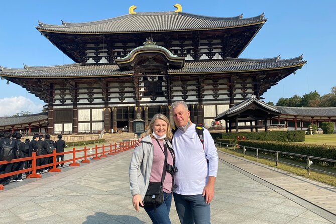 Nara Full-Day Private Tour - Kyoto Dep. With Licensed Guide - Tour Overview and Inclusions