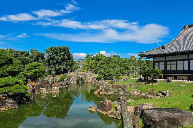 Kyoto Imperial Palace & Nijo Castle Guided Walking Tour - 3 Hours - Booking Information