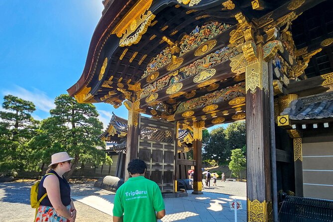 Kyoto Imperial Palace & Nijo Castle Guided Walking Tour - 3 Hours - Cancellation Policy