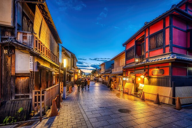Kyoto Gion Night Walk - Small Group Guided Tour - Tour Duration and Meeting Point