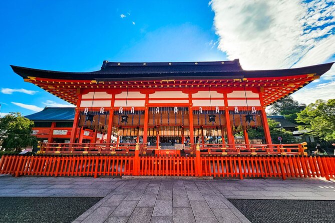 Kyoto: Fushimi Inari Taisha Small Group Guided Walking Tour - Tour Highlights