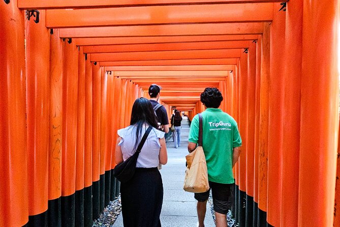 Kyoto: Fushimi Inari Taisha Small Group Guided Walking Tour - Meeting Point Information