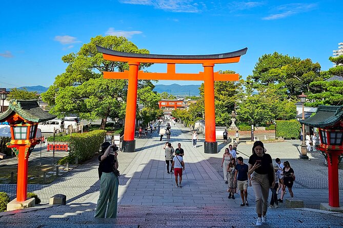 Kyoto: Fushimi Inari Taisha Small Group Guided Walking Tour - Group Size Limit