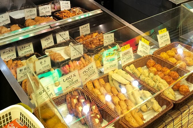 Kyoto Nishiki Market & Depachika: 2-Hours Food Tour With a Local - Reviews and Ratings