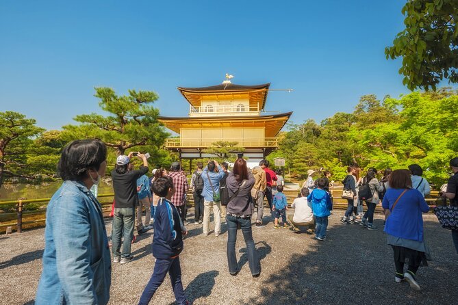 Kyoto Golden Temple & Zen Garden: 2.5-Hour Guided Tour - Accessibility Information