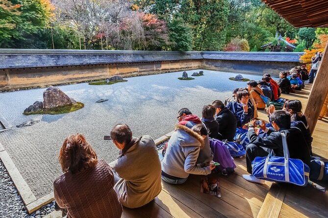 Kyoto Golden Temple & Zen Garden: 2.5-Hour Guided Tour - Pricing and Copyright Details