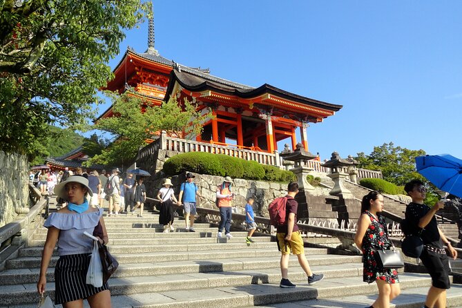 Higashiyama Kiyomizudera and Yasaka Shrine Discovery Walking Tour - Tour Overview