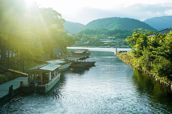 Traversing Kyotos Scenic West - Arashiyama to Kinkakuji - Togetsukyo Bridge