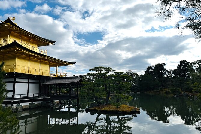 Traversing Kyotos Scenic West - Arashiyama to Kinkakuji - Ninna-ji Temple