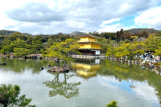 Traversing Kyotos Scenic West - Arashiyama to Kinkakuji - Monkey Park Iwatayama