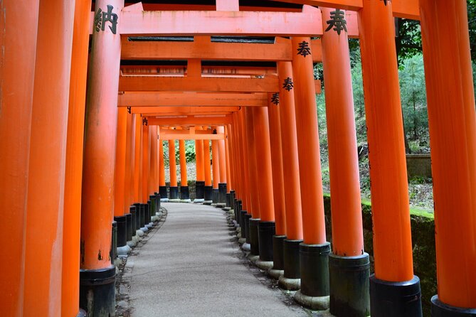 Kyoto Heritage Path - Fushimi Inaris Mystery to Kiyomizu Temple - Thousand Torii Gates