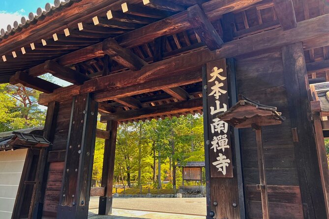 Bamboo Artistry, Zen Serenity & With Ginkaku-Ji in Kyoto - Ginkaku-Ji Temple: A Serene Haven
