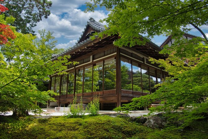 Bamboo Artistry, Zen Serenity & With Ginkaku-Ji in Kyoto - Machinovate Japan Ltd.: Tour Operator